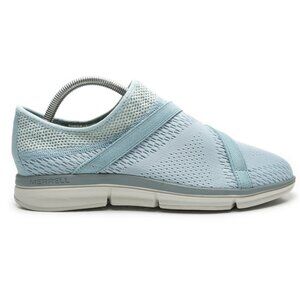 MERRELL Zoe Sojourn E-mesh Q2 teal slipon sneakers size 9.5